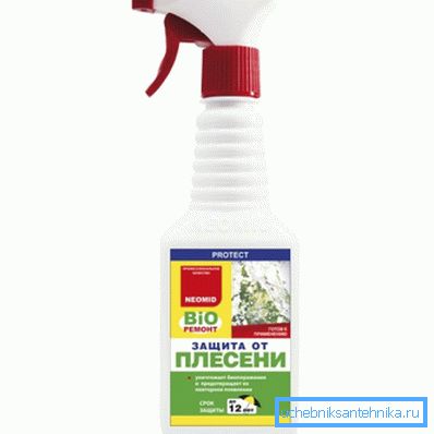 Mold Spray Exempel