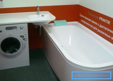 Ett exempel på att installera en fullstor bilsvask i ett begränsat utrymme. Ett exempel på att installera en fullstor bilsvask i ett begränsat utrymme.