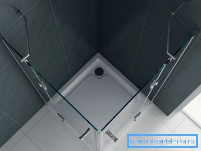 Exempel på glasstoppfästning Exempel på glasstoppfästning