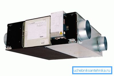 Luftbehandlingsenhet