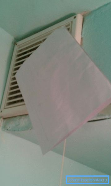Tecken på effektiv ventilation