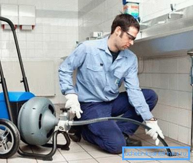 Professionell avloppsrening
