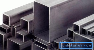 Profilerade rör - ett utmärkt material för konstruktion av metallkonstruktioner