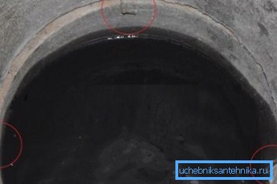 Demontering utfördes vid förskjutning av betongringar. Demontering utfördes vid förskjutning av betongringar.
