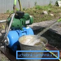 Väl pumpning är den viktigaste operationen som införs i passet Väl pumpning är den viktigaste operationen som införs i passet
