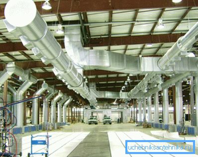 Industriellt ventilationssystem