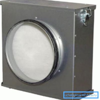 Industriellt ventilationsfilter