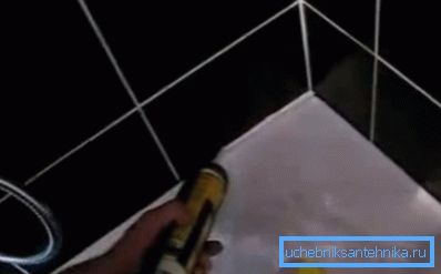 Silikonpall med kakel Silikonpall med kakel