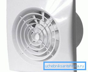 Den enklaste versionen av ventilationsfoderet till gruvan