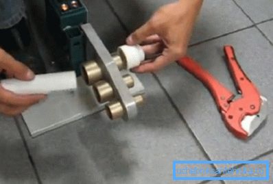 Processen att löda polypropenelement