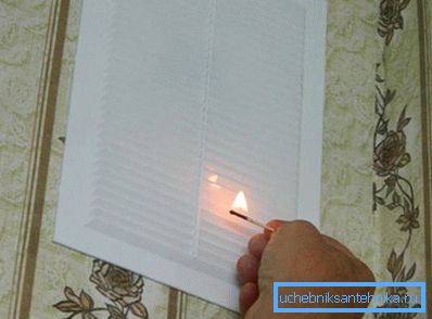 Verifiering av ventilationssystemet