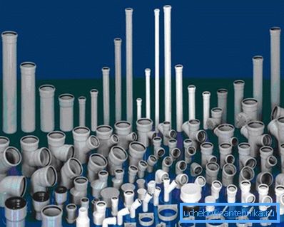PVC för avloppsvatten - rör, fästen, beslag PVC för avloppsvatten - rör, fästen, beslag