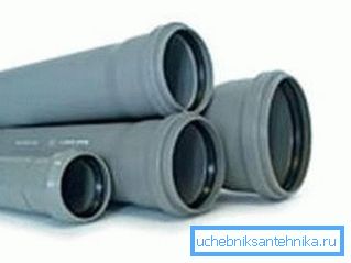 PVC-produkter för interna nät 50 och 75 mm