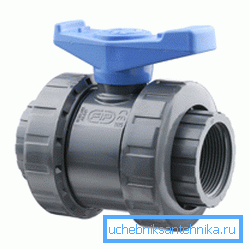 PVC-ventil