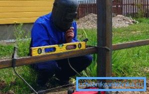Arbeta på platsen
