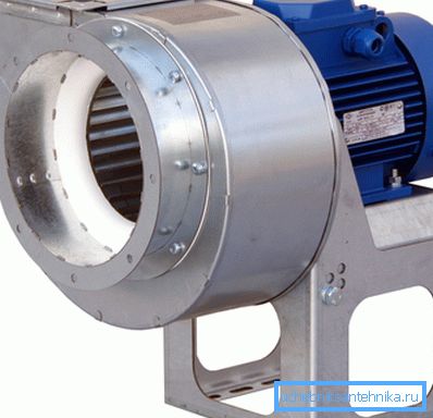 Radial (centrifugal) VTs 14-46 fläkt. Radial (centrifugal) VTs 14-46 fläkt.