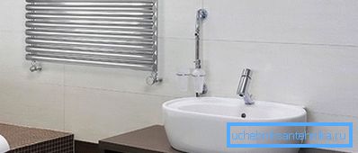 Rostfritt stål radiator