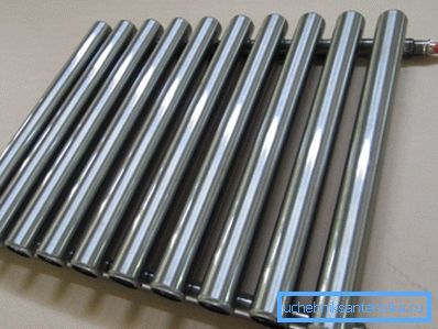 Sidomonterad rostfritt stål radiator Sidomonterad rostfritt stål radiator