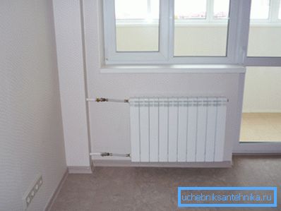 Radiator till lägenheten - allt är inte så enkelt som det verkar vid första anblicken