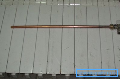 Radiatorguide eller kanalförlängare Radiatorguide eller kanalförlängare