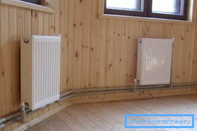 Inom radiatorkrets