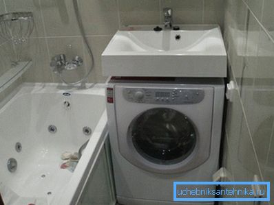 Sink 60 för 35 över tvättmaskinen