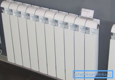 Beräkning av dessa radiatorer kommer att hålla en annan formel.