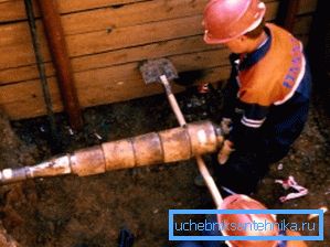 Uppbyggnaden, som ett sätt att installera högar - inte det traditionella sättet att applicera uppbyggnaden Uppbyggnaden, som ett sätt att installera högar - inte det traditionella sättet att applicera uppbyggnaden