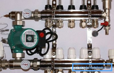Distributörer för golvvärmesystem Distributörer för golvvärmesystem