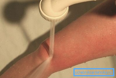 Avkopplande knämassage Avkopplande knämassage