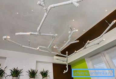 Olika installationer av produkter av denna typ passar perfekt in i vilket interiör som helst och visar originalets äganderätt.