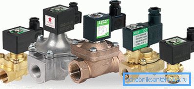 Olika elektromagnetiska produkter med olika diametrar