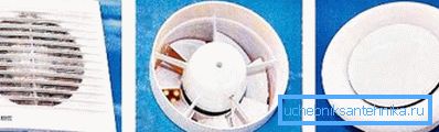 Olika typer av overhead eller insertion element som ofta används i levnadsförhållanden eller små utrymmen
