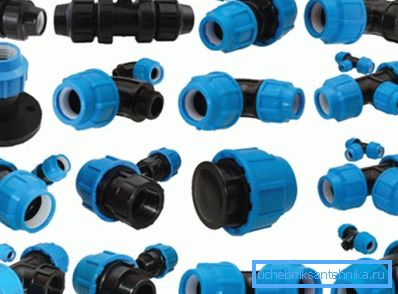 Varianter av HDPE Fittings Varianter av HDPE Fittings