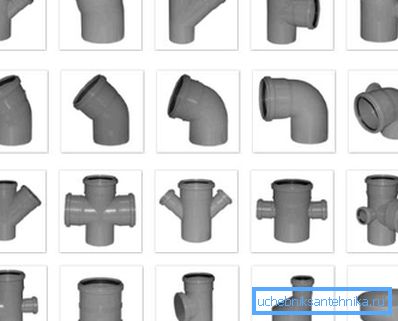 Polymerfittings Typer