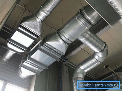 Rekonstruktion av ventilationssystem förbättrar dess funktion. Rekonstruktion av ventilationssystem förbättrar dess funktion.