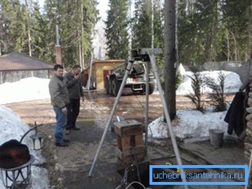 Reparation av artesiska brunnar för vattenexperter Reparation av artesiska brunnar för vattenexperter