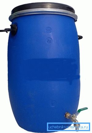 Reservoar 100 liter.