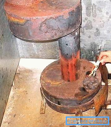 Kiln skjutning Kiln skjutning