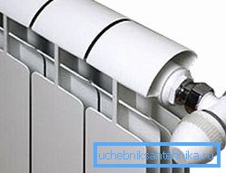 Med termostaten kan du justera värmekraften