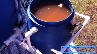 Hemlagad sandfilter för poolen Hemlagad sandfilter för poolen