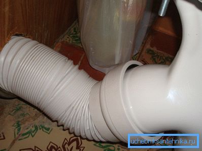 Den svagaste länken är en plastfog med en stigare