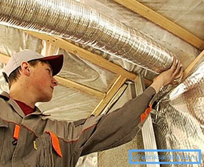 Självmontering av ventilationssystemet hemma