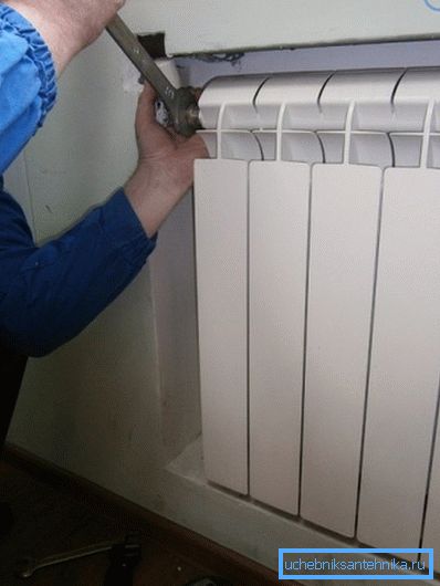 Oberoende installation av batterier.