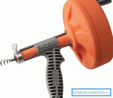 VVS-kabel gör det enkelt att avlägsna träskor.