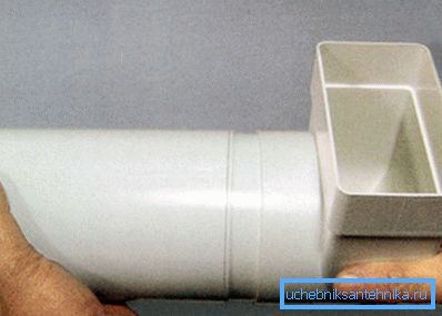 Montering av PVC-rör för ventilation Montering av PVC-rör för ventilation