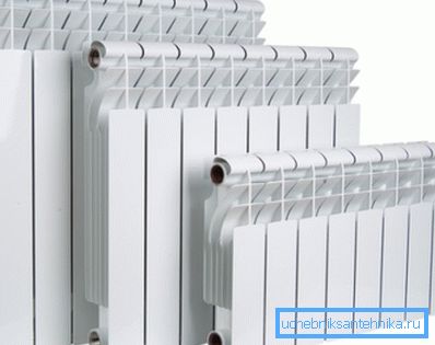 Aluminiumbatterier av aluminium.