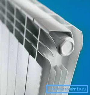 Aluminiumsradio av aluminium