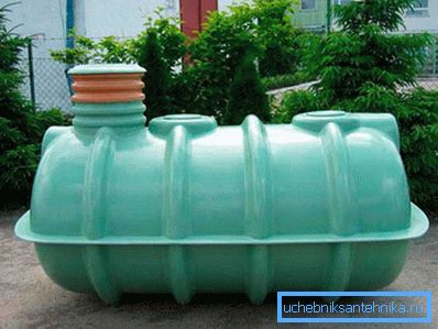 Glasfiber septiktank