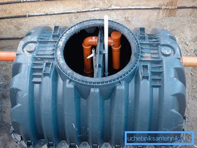 Plast septiktank